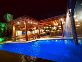 Recanto Quinta das Palmeiras, Casa com Piscina Aquecida, Olímpia-SP